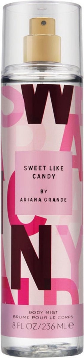 Sweet Like Candy by Ariana Grande 240 ml - Body Mist Spray - Verpakking beschadigd