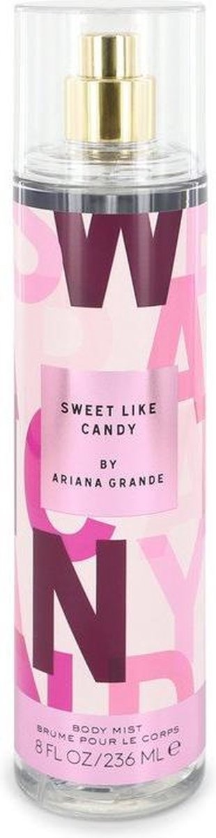 Sweet Like Candy d'Ariana Grande 240 ml - Brume corporelle Spray - Emballage endommagé