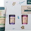 Kneipp Shower Gift Set - Shower Gel - Gift - Gift Set - Vegan - Contents 4 x 75 ml - Packaging damaged