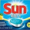 Sun Dishwasher Tablets All-in-1 Lemon - 27 pieces