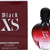 Paco Rabanne Black XS for Her 80 ml Eau de Parfum - Women's perfume - Packaging damaged