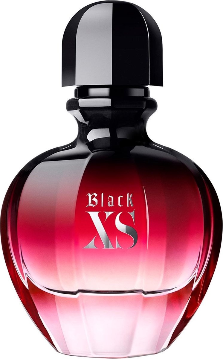 Paco Rabanne Black XS for Her 80 ml Eau de Parfum - Women's perfume - Packaging damaged