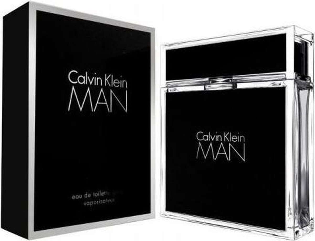 Calvin Klein Man 100 ml Eau de Toilette - Herenparfum - Verpakking beschadigd