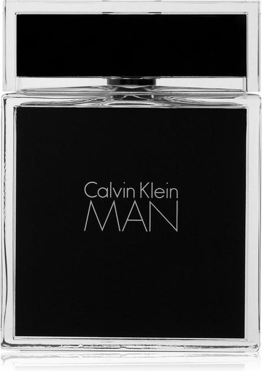 Calvin Klein Man 100 ml Eau de Toilette - Men's perfume - Packaging damaged