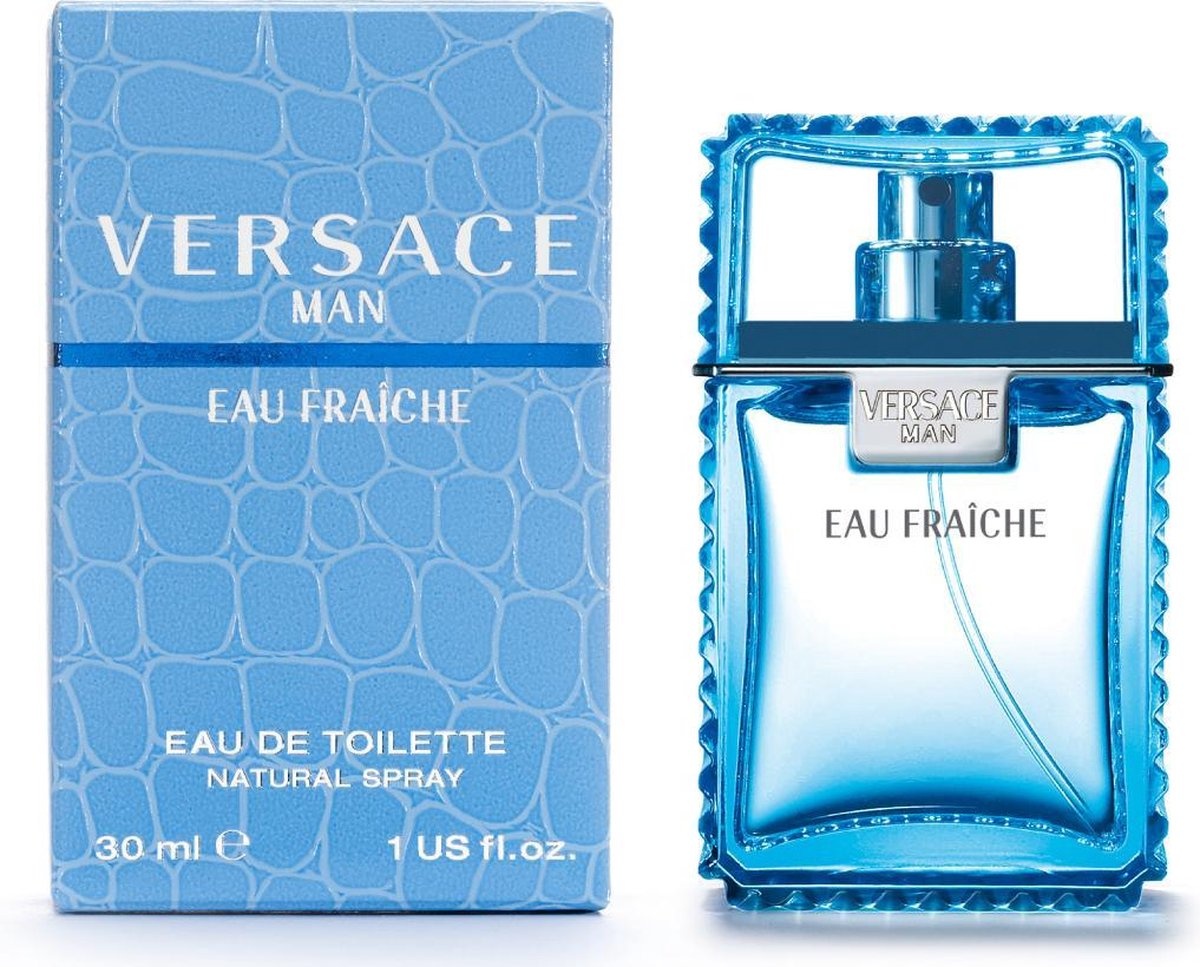 Versace Man Eau Fraîche 30 ml - Eau de Toilette - Herenparfum - Verpakking beschadig