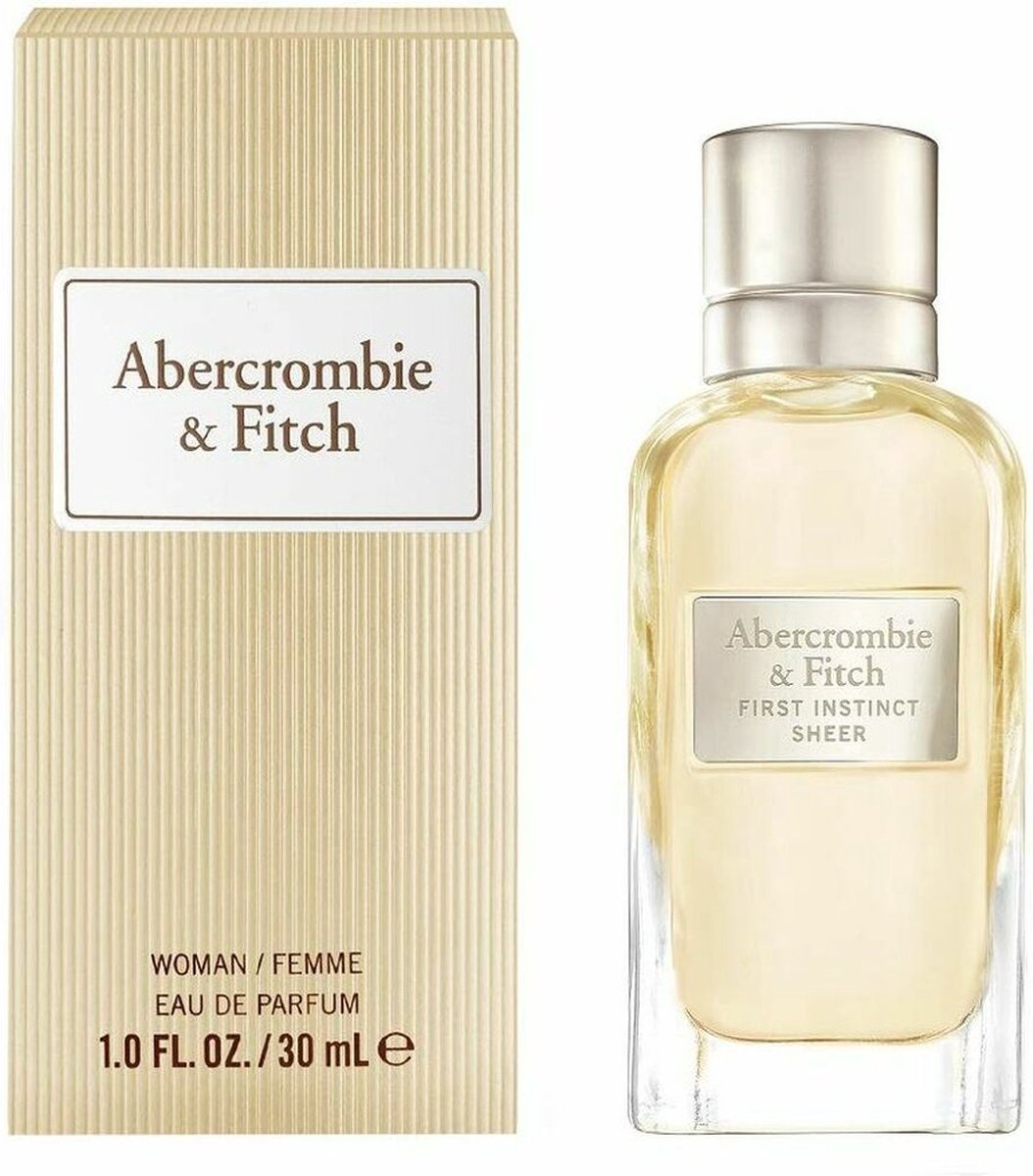 Abercrombie and Fitch – First Instinct Sheer – Eau De Parfum 30 ml – Verpackung beschädigt