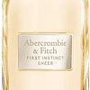 Abercrombie and Fitch - First Instinct Sheer - Eau De Parfum 30ml - Emballage endommagé