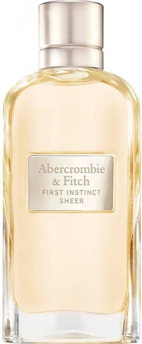 Abercrombie and Fitch – First Instinct Sheer – Eau De Parfum 30 ml – Verpackung beschädigt