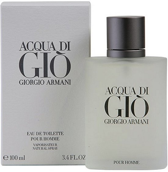 Giorgio Armani Acqua di Gio 100 ml – Eau de Toilette – Herrenduft – Verpackung beschädigt