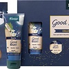 Kneipp Good Night - Geschenkset - Alpenden en Amyris - Vegan - Inhoud: 75 ml + 2x 20 ml en 1 sheetmasker - Verpakking beschadigd