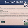 Kneipp Good Night - Geschenkset - Alpenden en Amyris - Vegan - Inhoud: 75 ml + 2x 20 ml en 1 sheetmasker - Verpakking beschadigd