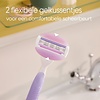 Gillette Venus Comfortglide Breeze - 1 Scheermes - 2 Scheermesjes - Verpakking beschadigd