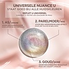 Excellence Universal Nudes Universeel Donkerblond Haarkleuring - Verpakking beschadigd