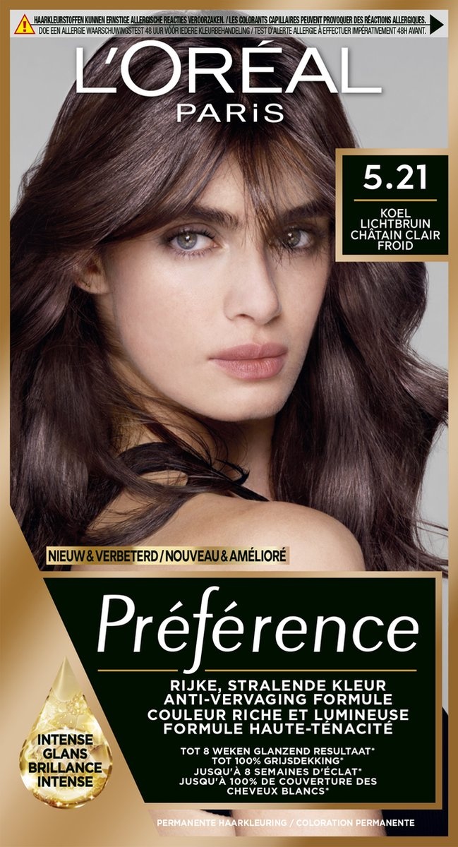 Préférence Classic 5.21 Cool Light Brown - Emballage endommagé