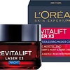 L'Oréal Paris Skin Expert Revitalift Laser X3 crème de nuit anti-rides - Emballage endommagé