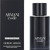 Giorgio Armani Code Homme Nachfüllbares Eau de Toilette Spray 75 ml – Verpackung beschädigt