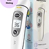 Bintoi® X200 - Thermometer voorhoofd - Oorthermometer - Koortsthermometer - verpakking beschadigd