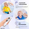 Bintoi® X200 - Forehead thermometer - Ear thermometer - Fever thermometer - packaging damaged