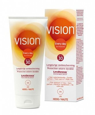 Vision Every Day Sun Protection SPF30 Lotion - Packaging damaged