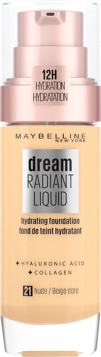 Maybelline Dream Radiant Liquid - 021 Nude - Foundation