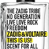 Zadig&Voltaire - C'est nous ! Eau de Toilette Mixte 50ml - Emballage endommagé