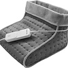 Inventum HZ46G - Electric foot warmer - 30 x 30 x 23 cm - Up to size 46 - 90 min. timer - Washable - Fleece Gray - Packaging damaged