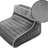 Inventum HZ46G - Electric foot warmer - 30 x 30 x 23 cm - Up to size 46 - 90 min. timer - Washable - Fleece Gray - Packaging damaged