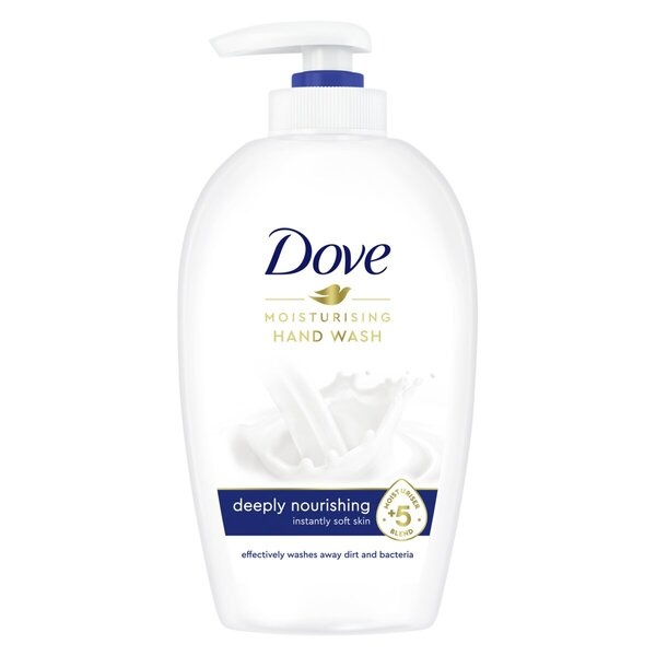 Dove Pump Soap Original Beauty Cream 250 ml - Cap damaged