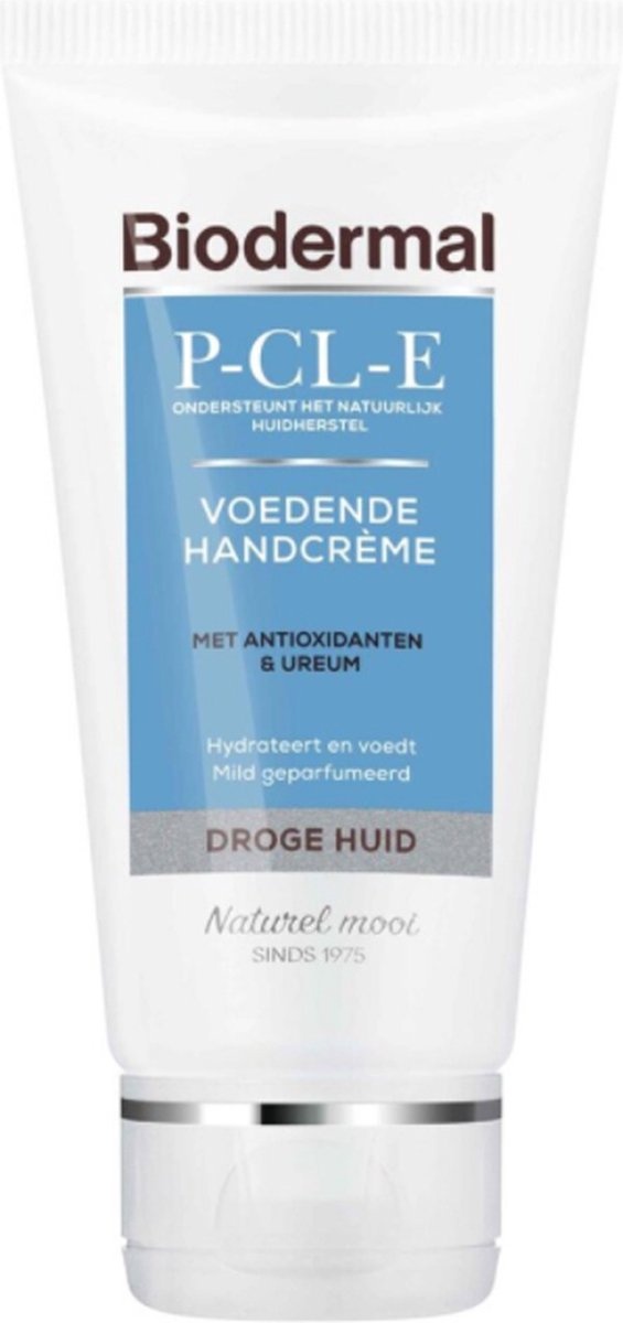 Biodermal PCLE Hand Cream - Intensively moisturizing and nourishing - Dry skin - 75ml