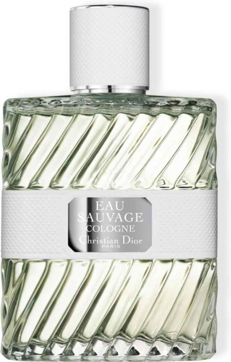 Dior Eau Sauvage Cologne 100 ml Eau de Cologne - Men's perfume - Packaging damaged.