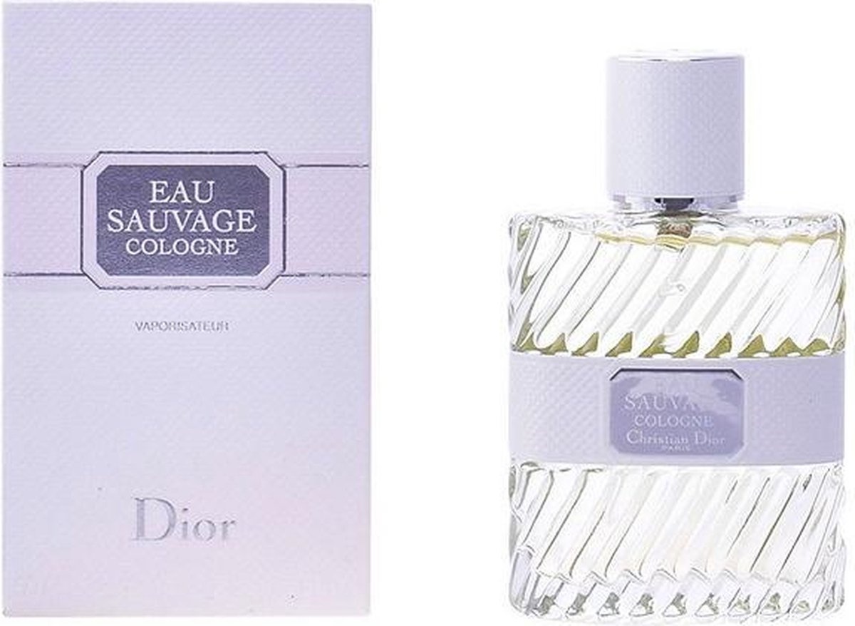 Dior Eau Sauvage Cologne 100 ml Eau de Cologne - Parfum homme - Emballage endommagé.