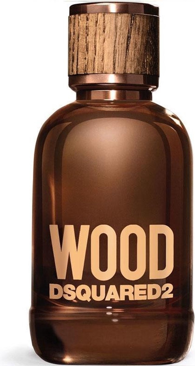 Dsquared2 Wood Pour Homme - 30ml - Eau de toilette - Verpakking beschadigd