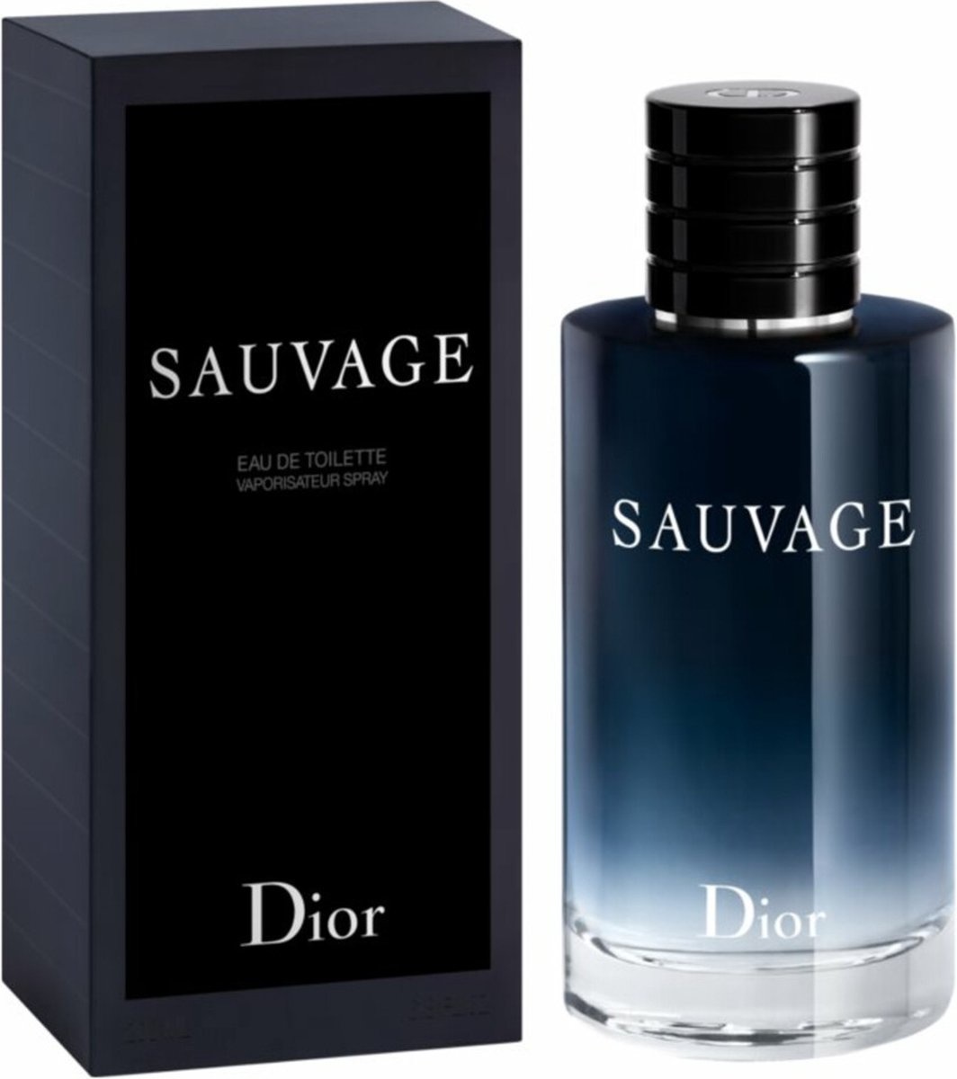 Dior Sauvage 200 ml - Eau de Toilette - Parfum homme - L'emballage est manquant