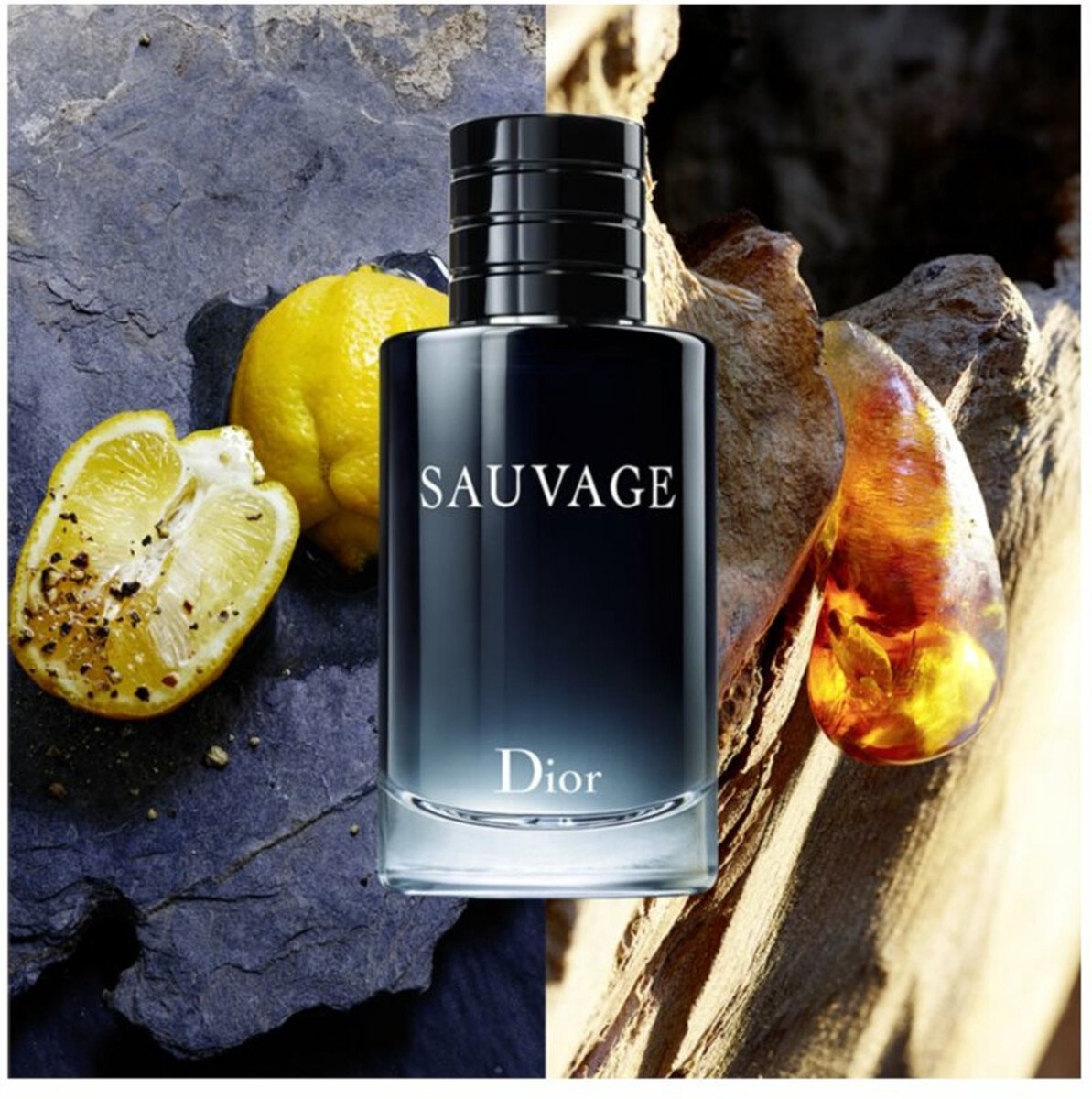 Dior Sauvage 200 ml - Eau de Toilette - Men's perfume - Packaging is missing