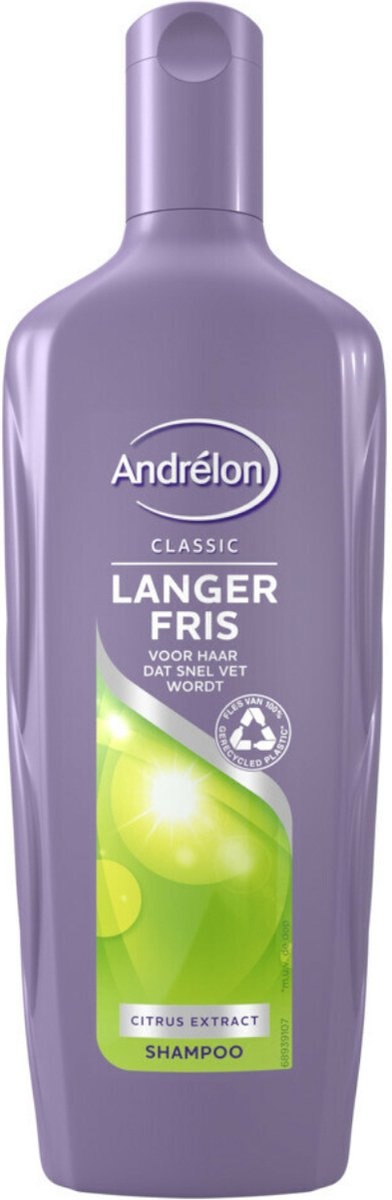 Andrélon Classic Shampoing Frais Plus Long 300 ml