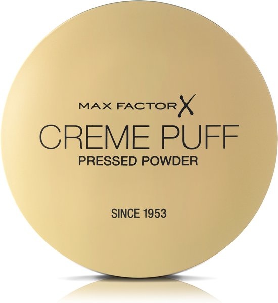 Max Factor Creme Puff Pressed Compact Powder - 50 Natural - Packaging damaged