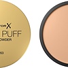 Max Factor Creme Puff Pressed Compact Powder – 50 Natural – Verpackung beschädigt
