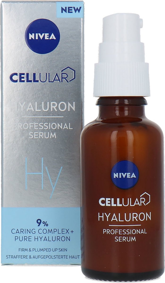 Sérum professionnel Nivea Cellular Hyaluron - 30 ml - L'emballage est manquant