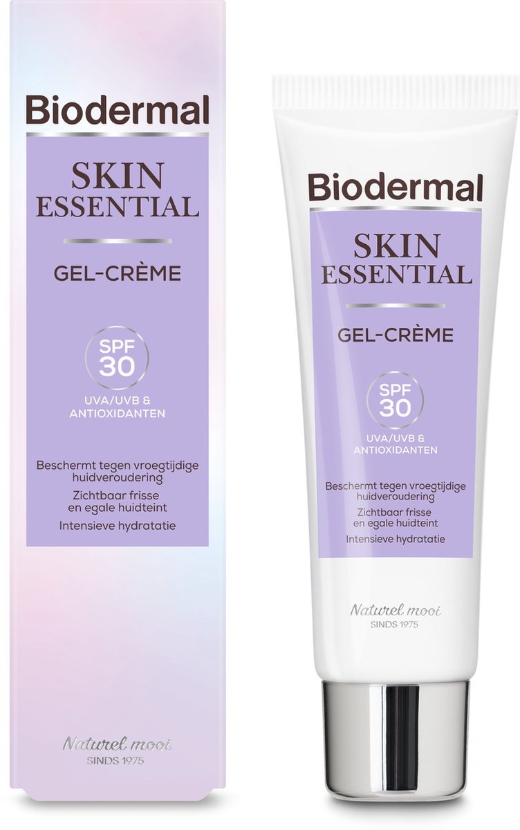 Biodermal Skin Essential Tagescreme – 50 ml – Verpackung beschädigt
