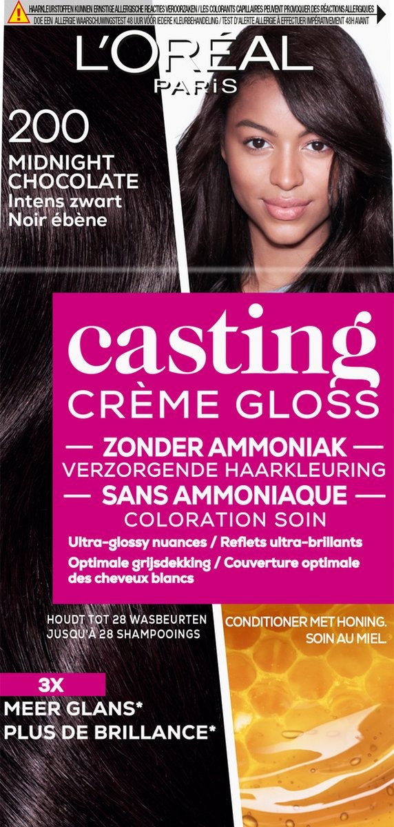 Casting Crème Gloss 200 Châtain Très Foncé - Emballage endommagé