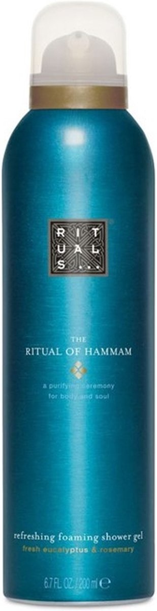 Rituals - Hammam - Foaming Shower Gel 200ml