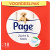 Page Toiletpapier 18 rollen