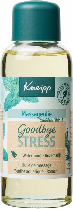 Kneipp Goodbye Stress - Massageöl 100ml - Verpackung beschädigt