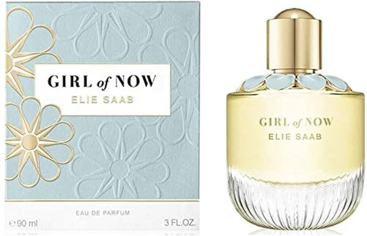 Elie Saab – Girl of Now – Eau de Parfum – 90 ml – Verpackung beschädigt