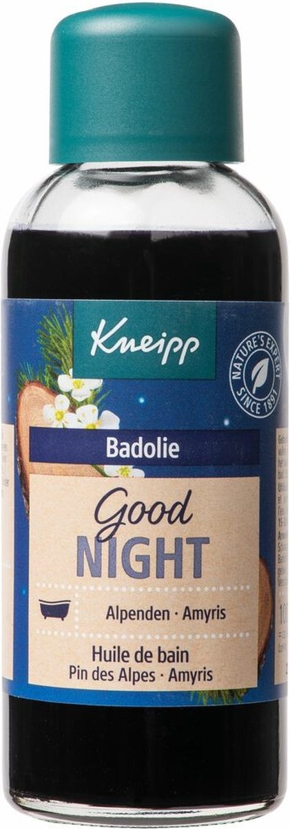 Kneipp Good Night - Bath oil 100 ml - Packaging damaged