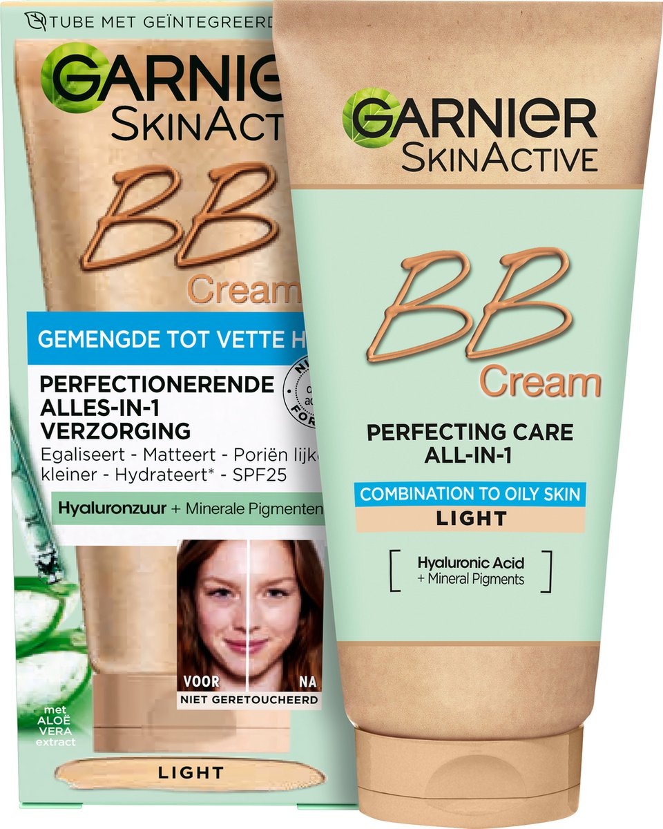 Garnier Skinactive BB Cream Sans Huile 50 ml - Emballage endommagé