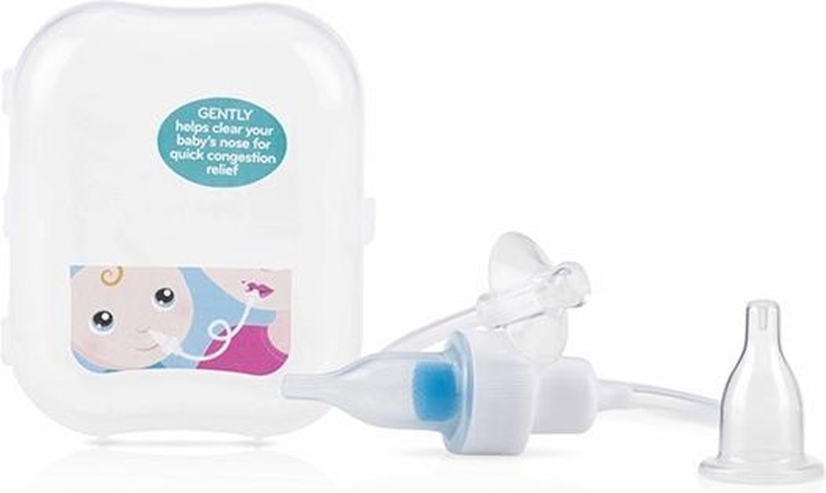 Nasal aspirator for baby - Nûby - Packaging damaged