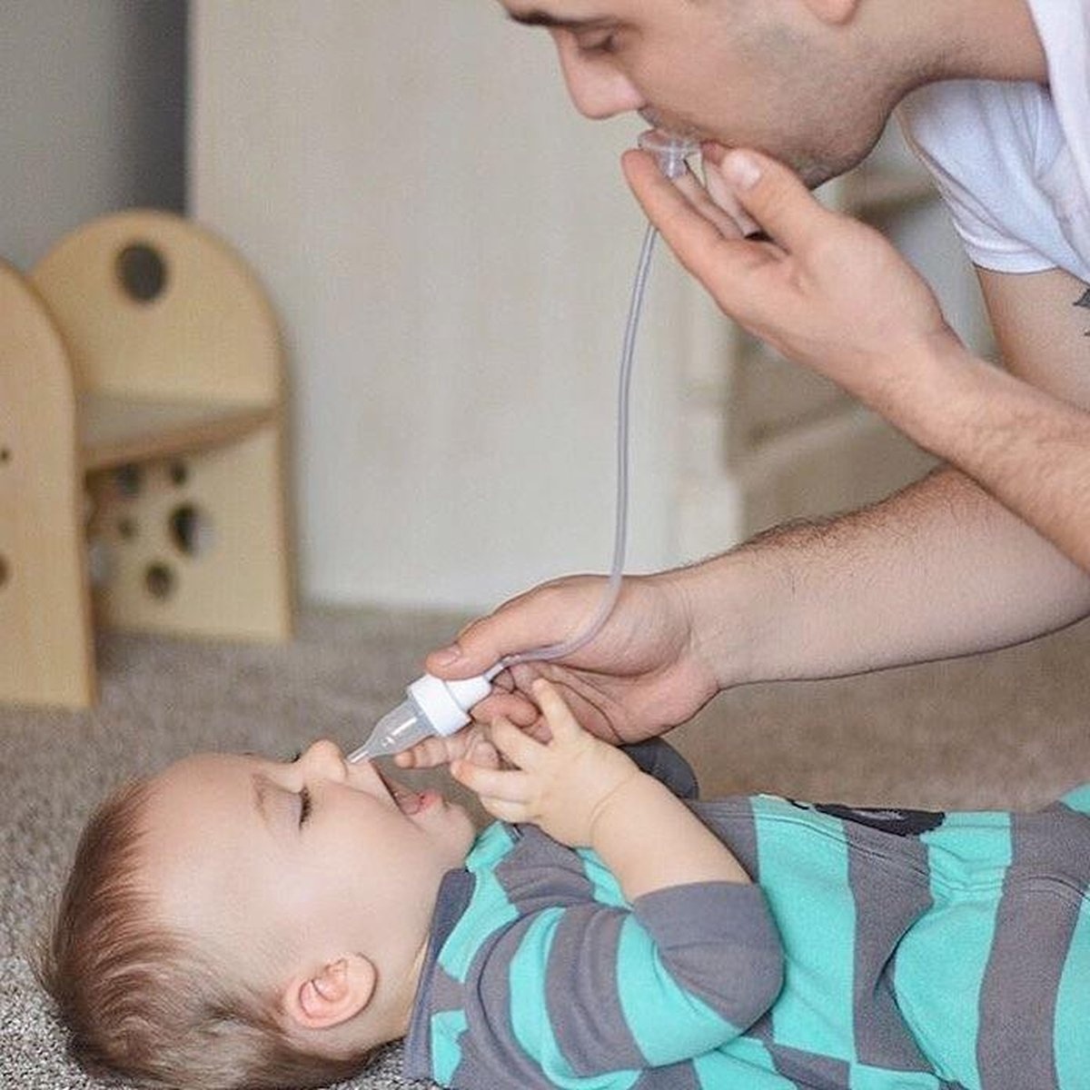 Nasensauger für Babys – Nûby – Verpackung beschädigt