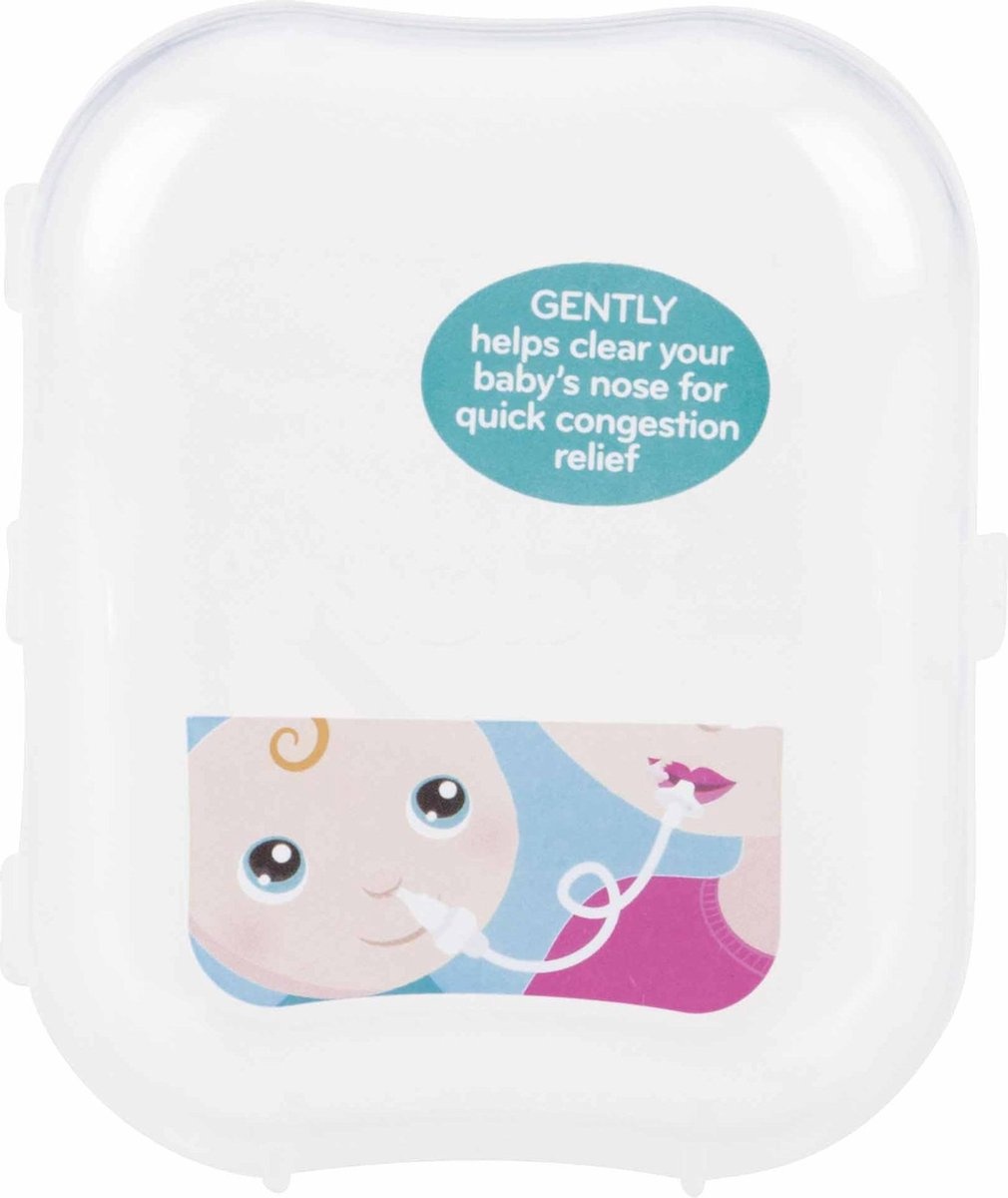 Nasal aspirator for baby - Nûby - Packaging damaged