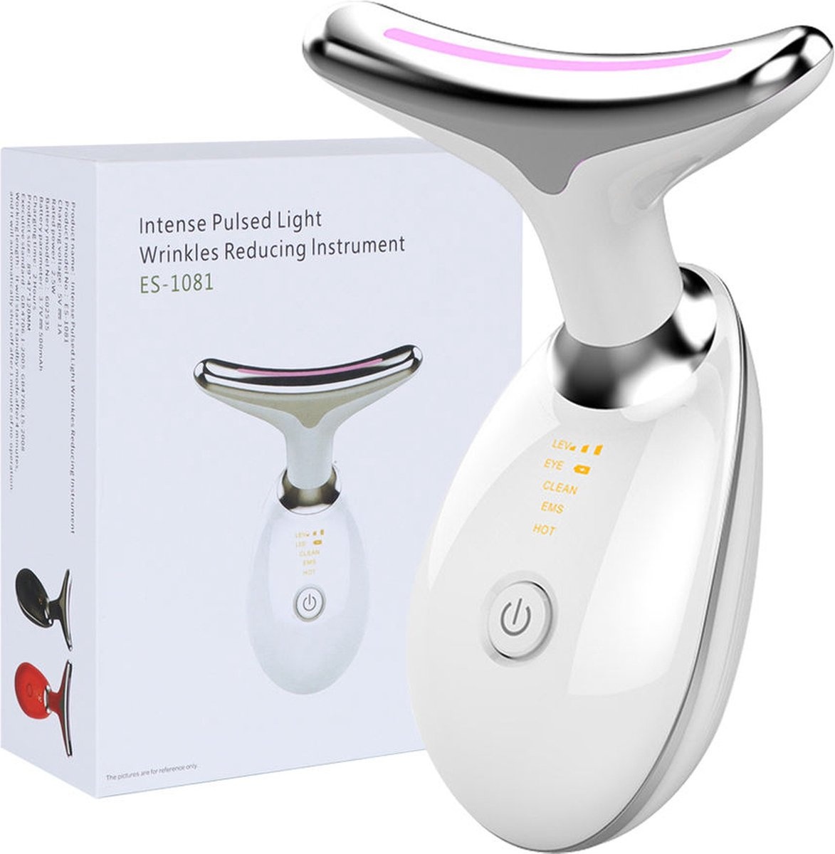 Facelift Device - Skin Rejuvenation Device - Packaging damaged